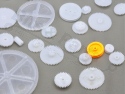 Plastic Gear Set 34 Pieces